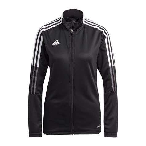 adidas trainingsjacke damen gebraucht|adidas Trainingsjacke Jacke in Schwarz / Silber Gr. M Wie Neu.